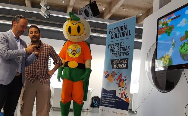 La Región protagoniza un videojuego diseñado por el ilustrador murciano Salva Espín