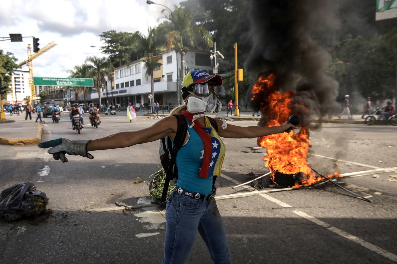 Caracas protesta