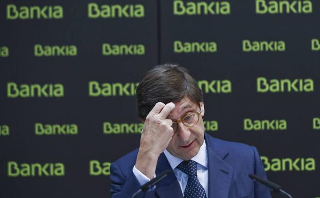 Bankia aprobará su fusión con BMN el 14 de septiembre