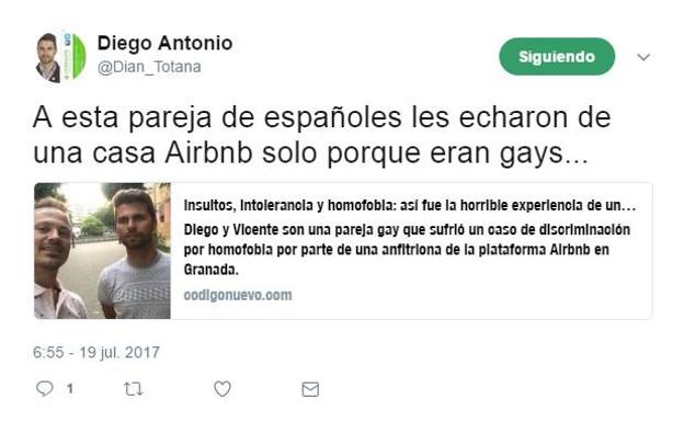 Dos murcianos denuncian que los echaron de una casa de alquiler por ser gais