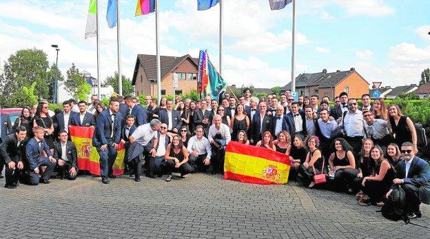 Una banda de Olimpiada en Holanda