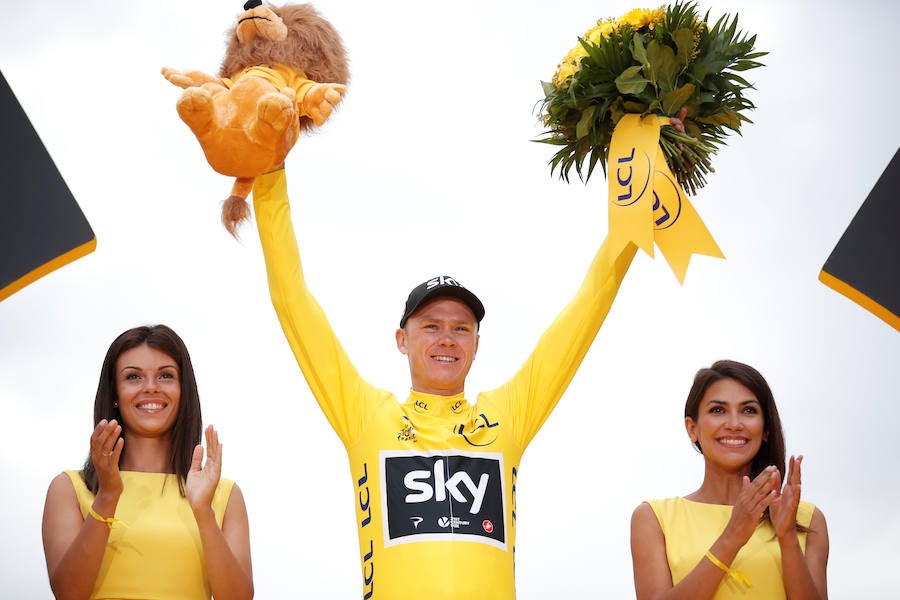 Chris Froome conquista su cuarto Tour