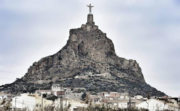 El PSOE llevará al Congreso la rehabilitación del Castillo de Monteagudo