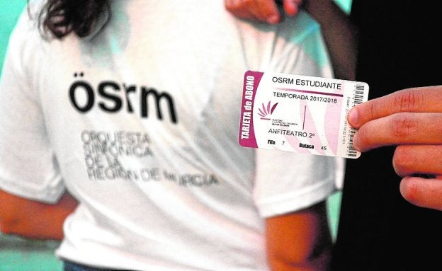 Abonos de 30 euros para estudiantes