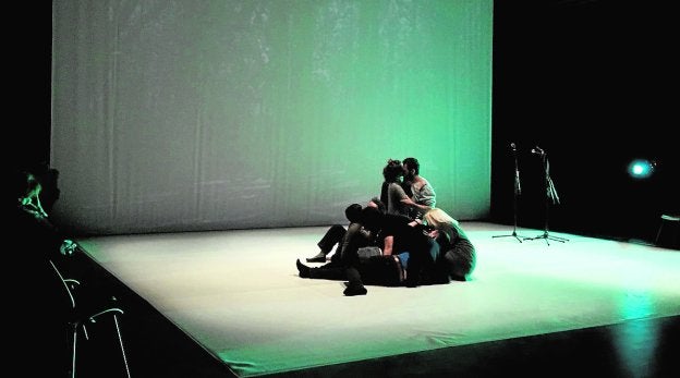 El cuerpo de quienes marchan