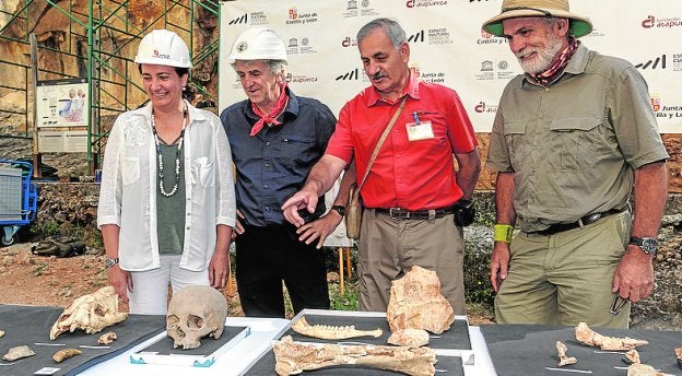 Los neandertales vivieron en Atapuerca