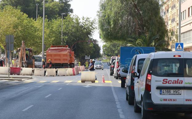 Comienzan las obras de renovación integral de la Alameda de Cervantes