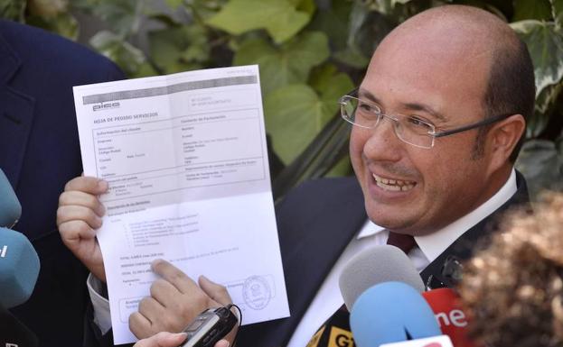 El TSJ da luz verde al procesamiento de Pedro Antonio Sánchez por el 'caso Púnica'