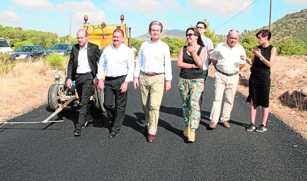 Mejora en la conexión de Sierra Espuña con Bullas