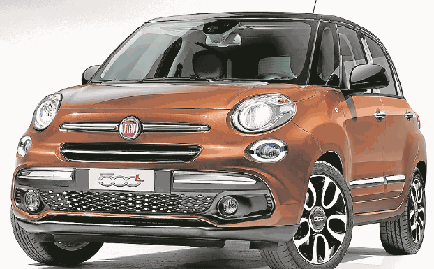 Fiat renueva y amplía las versiones del 500L