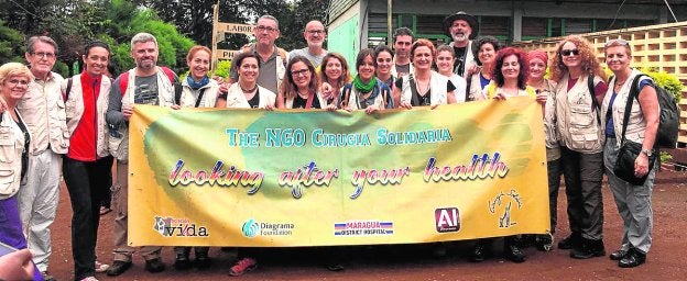 La ONG cirugía solidaria regresa de Kenia