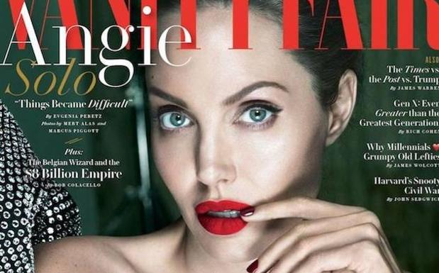 Angelina Jolie sufre una parálisis parcial de la cara