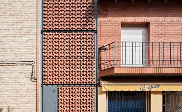 Una casa de un pueblo de Ciudad Real, entre las mejores del mundo construidas en ladrillo