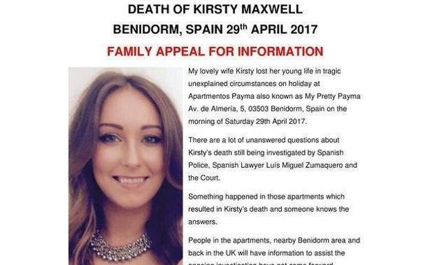 La joven escocesa que murió en Benidorm "se lanzó por pánico del balcón"