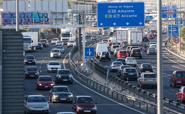 Arranca la operación 'Primero de agosto' con malos datos en las carreteras murcianas