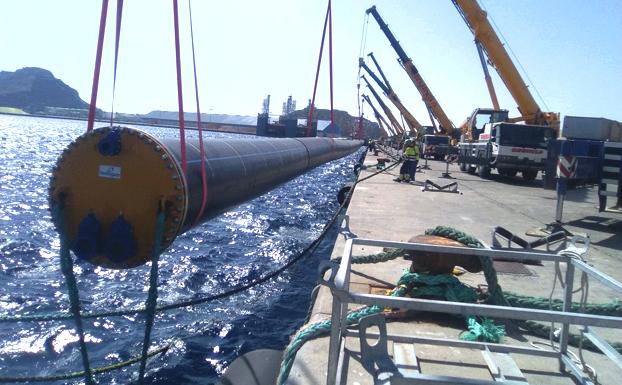 La desaladora de Escombreras se prepara para duplicar su producción