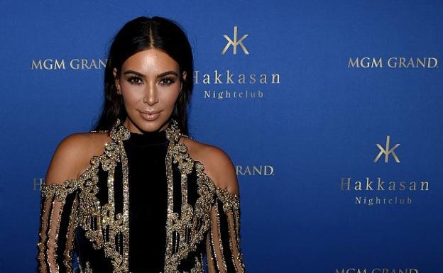 El espectacular cambio físico de Kim Kardashian