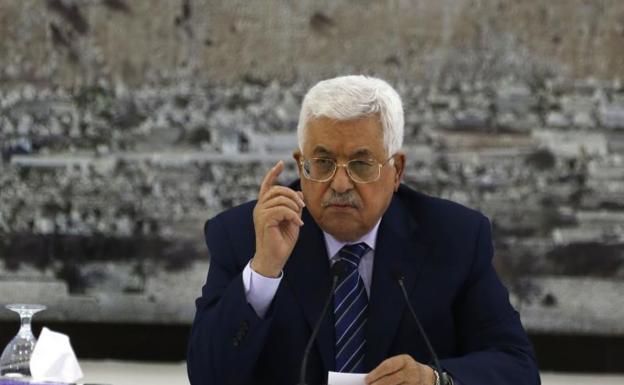 El presidente palestino Mahmud Abás, hospitalizado para un «chequeo rutinario»