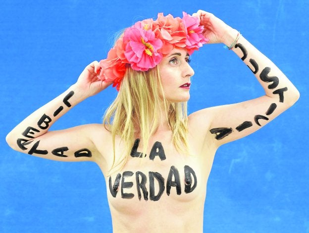 «Me he convertido en una obra de arte»