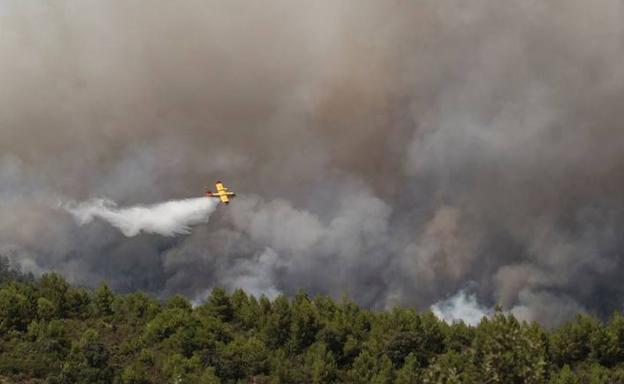 Efectivos de la Región acuden de nuevo a la llamada de las autoridades manchegas