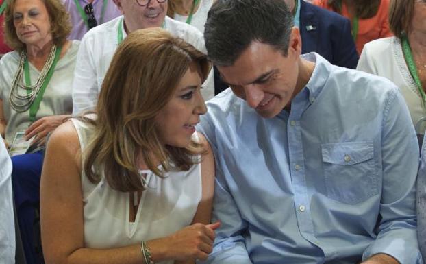 Susana Díaz mantiene su núcleo duro en la ejecutiva del PSOE andaluz