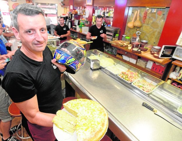 La parroquia de pincho y carajillo