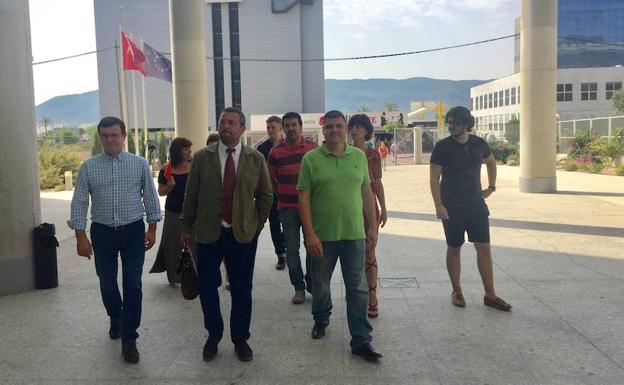 El PSOE de Alcantarilla se querella contra el alcalde por «pagos irregulares» a una empresa de vigilancia