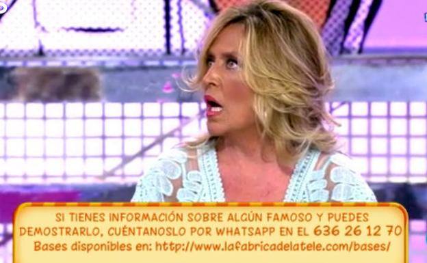 La policía acude a casa de Lydia Lozano