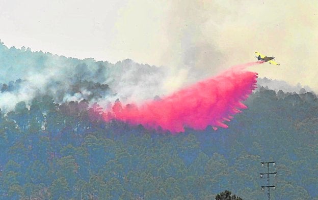 Desastre en la Sierra del Segura