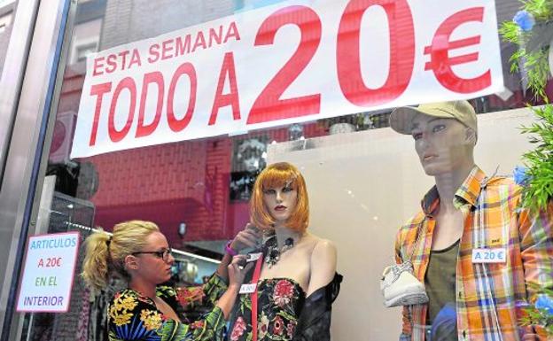 Más tajada para los centros comerciales