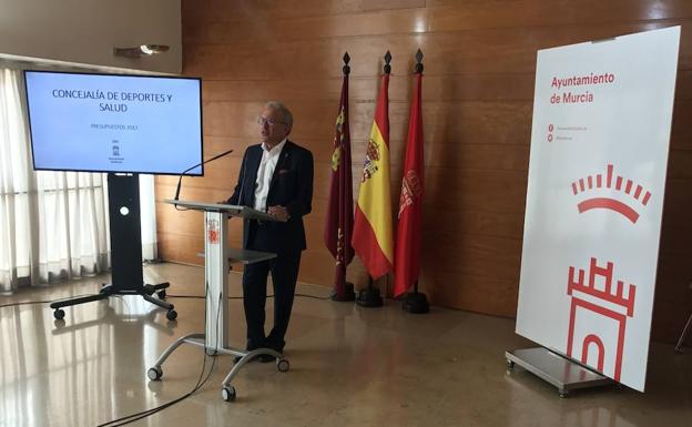 El Ayuntamiento de Murcia invertirá 822.000 euros en subvenciones deportivas