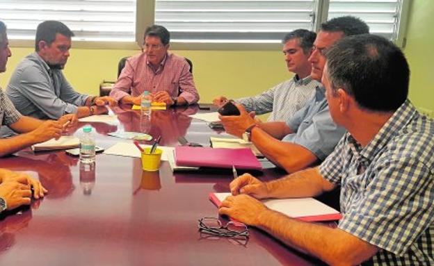 El Gobierno regional sostiene que la tarifa del Trasvase «no se va a cobrar»