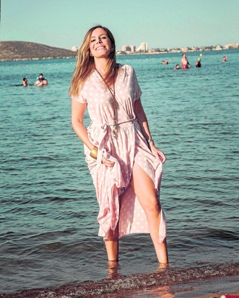 Rosa Manrubia: «Sigo hablando también cuando duermo»