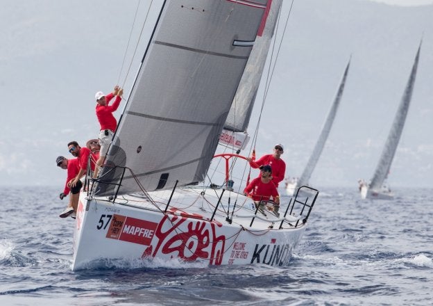 'Pez de Abril' y 'Kundaka' mantienen el tipo en la Copa del Rey de vela