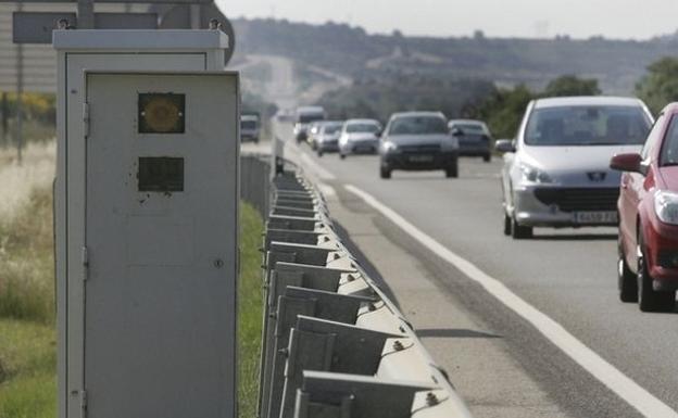 Este fin de semana es en el que más multas se ponen por radares del año