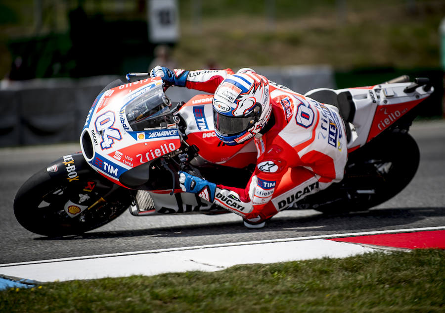 Primera jornada de entrenamientos en Brno