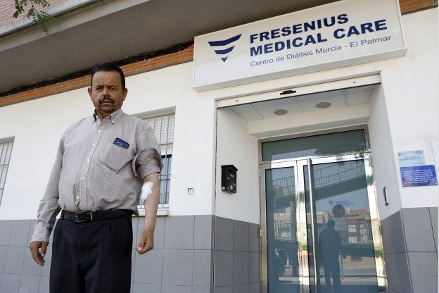 «¡Los últimos 16 años estoy enganchado a una máquina!»