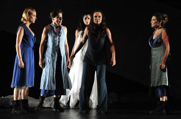 San Javier aplaude a una gran Hécuba