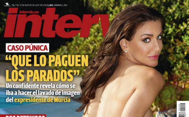 Interviú desnuda a Amy Taylor, superdotada y amiga de las armas
