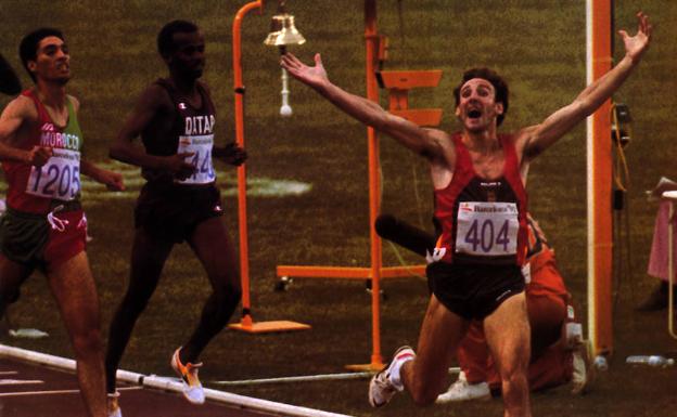 Fermín Cacho, de la siesta al oro