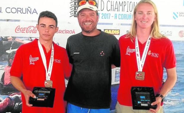 Baño en bronce para López Montoya y Belmonte Cuenca