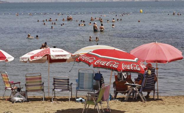 Un Mar Menor «en ebullición»