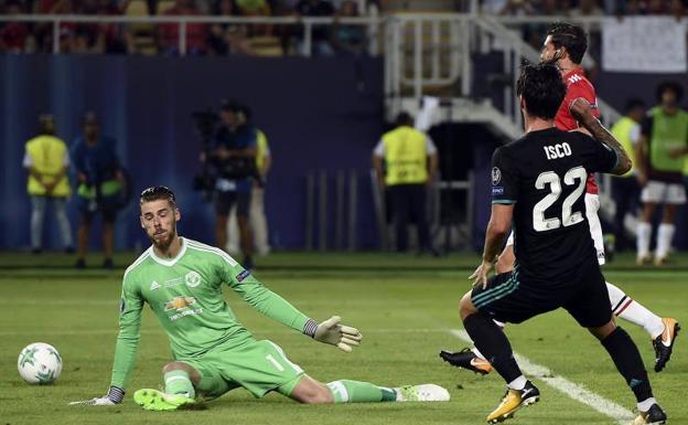De Gea no evita que Zidane tenga su 'sextete'