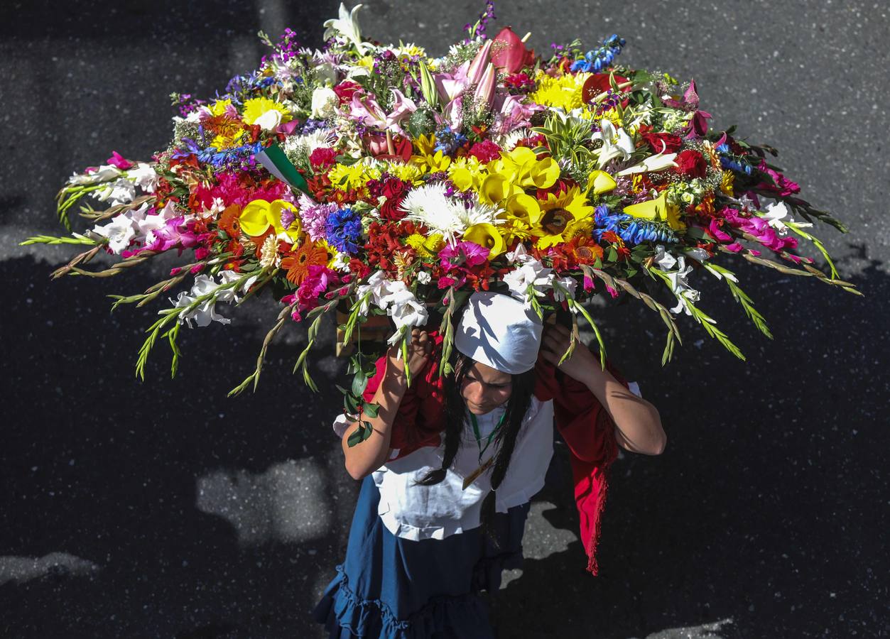 Un desfile floral espectacular