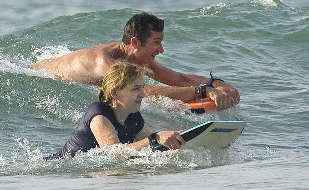 Vacaciones por todo lo alto de Urdangarin