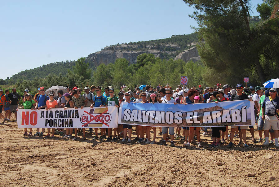 Los vecinos piden al Grupo Fuertes que desista definitivamente del proyecto en el Arabí