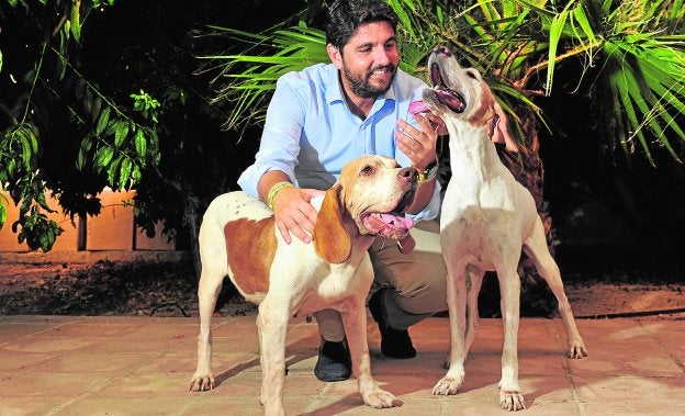 Fernando López Miras: «Me niego a ser la marioneta de nadie»