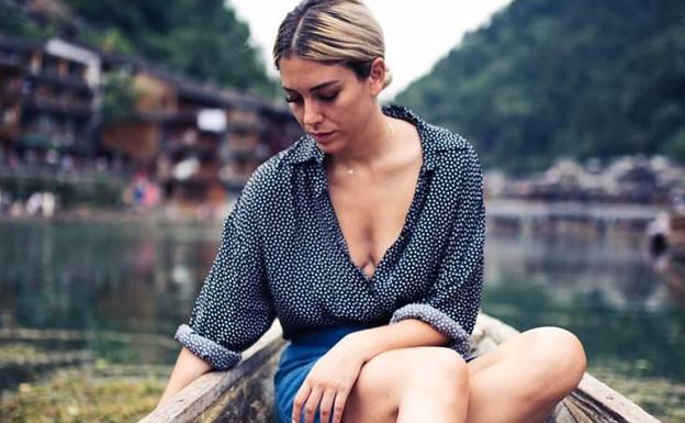 El desagradable detalle en esta foto de Blanca Suárez