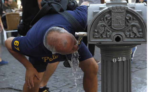 Un total de 20 provincias estan en riesgo por el calor