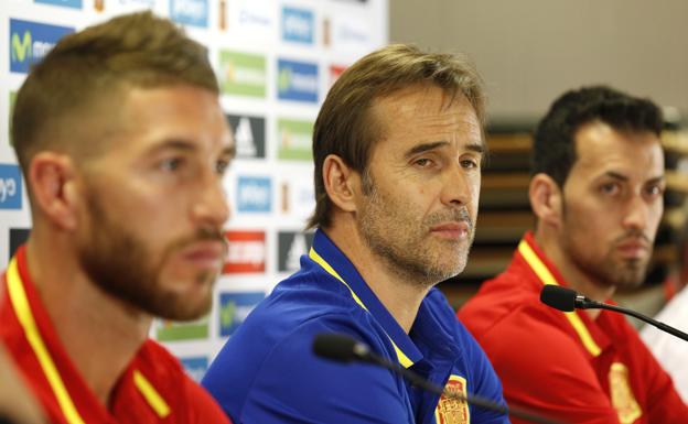 Cuatro partidos para el Mundial, donde podría no ser cabeza de serie